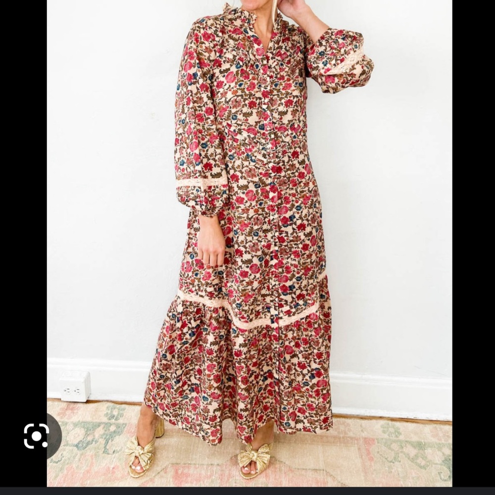 Anna Cate Brenna Maxi Dress